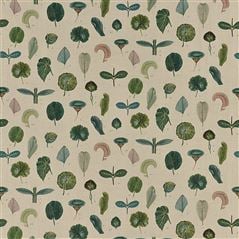A Leaf Study Linen