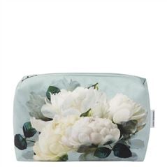 Trousse de toilette moyenne Peonia Grande Zinc 