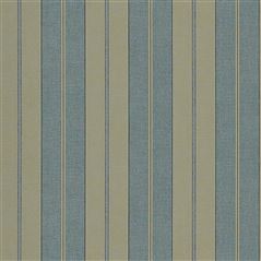 Seaworthy Stripe Vintage Blue Ralph Lauren Wallpaper