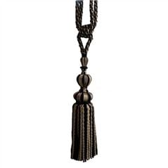 mortlake tie back - ebony