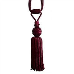roslyn tie back - magenta