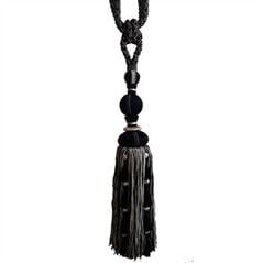 wilton tie back - ebony