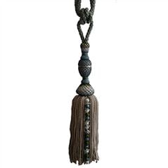 ashlin tie back - teal