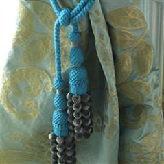 briati tie - back turquoise