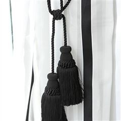 albanesi tie - back noir