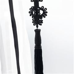orio tie - back noir