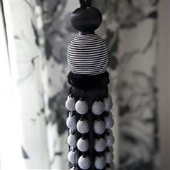 montrichard tie back - noir