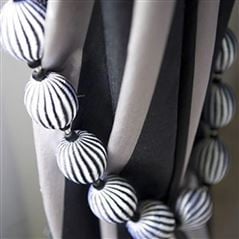 montiore tie back - noir