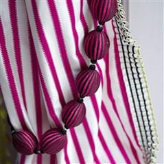 montiore tie back - fuchsia