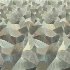 Gãšo Moderne - Panel Pewter Grey Wallpaper