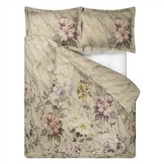 Carrara Fiore Cameo Bed Linen