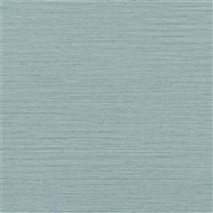 Brera Grasscloth Duck Egg Blue Wallpaper