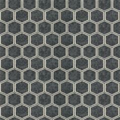 Manipur Charcoal Grey Wallpaper