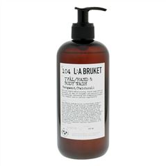 La Bruket Bergamot & Patchouli Hand & Body Wash 450ml