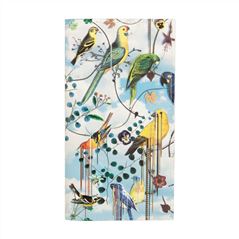 Bird's Sinfonia Travel Journal