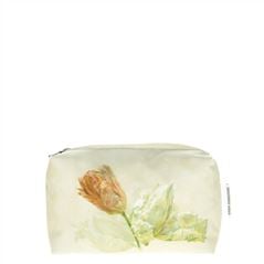 Spring Tulip Buttermilk Small Toiletry Bag