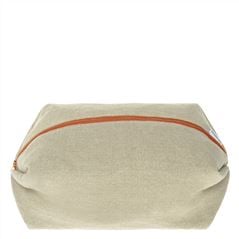 Large trousse de toilette Brera Lino Pebble 