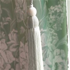 farsetti tie back - duck egg