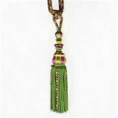 romney tie back - magenta