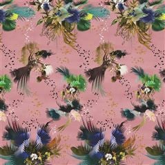 Oiseau Fleur Bourgeon Christian Lacroix Wallpaper