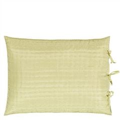 Chenevard Silver & Willow Quilted Pillowcases