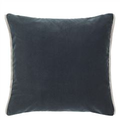 Varese Granite & Platinum Cotton Throw Pillow