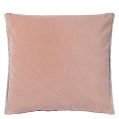 Varese Cameo & Roebuck Velvet Decorative Pillow