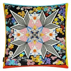 Coussin Flowers Galaxy Multicolore