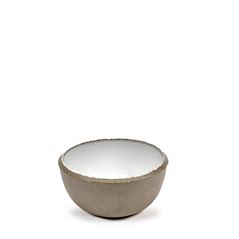 Cement Stoneware Small Bowl