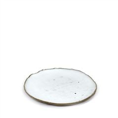 Cement Stoneware Small Plate