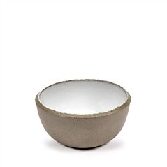 Cement Stoneware Large Bowl
