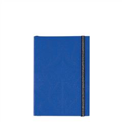 Paseo Blue Embossed Notebook A5