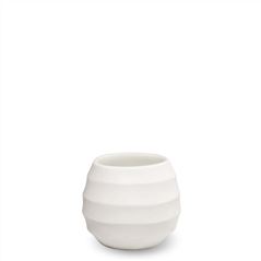 Belly White Small Vase