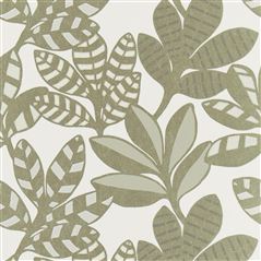 Tanjore Gold Brown Wallpaper