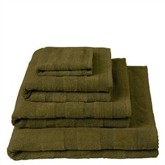 Coniston Moss Towels