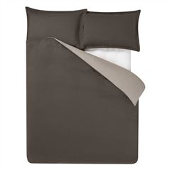 Biella Espresso & Birch Bed Linen