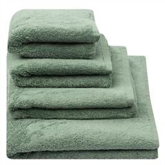 Loweswater Sage Organic Cotton Towels