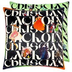 Coussin Lacroix Parade Jais 