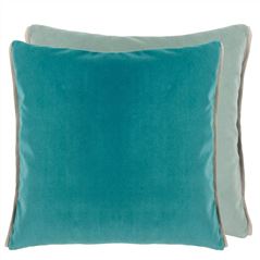 Varese Ocean & Duck Egg Plain Cushion