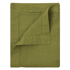 Lario Olive Placemats & Napkins 