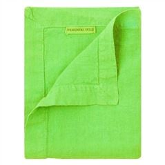 Lario Grass Linen Table Cloth, Runner, Placemats & Napkins