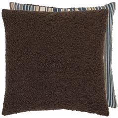 Cormo Chocolate Cotton Cushion