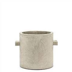 Medium Round Concrete Planter