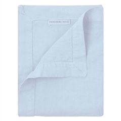 Lario Cloud Linen Table Cloth, Runner, Placemats & Napkins