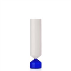 Bouquet Medium Blue & White Vase