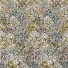 Madhya Birch Brown Wallpaper