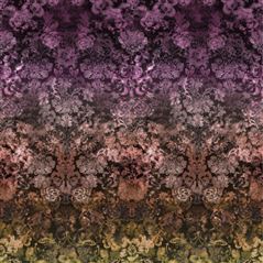 Tarbana Damask Amethyst Pink Wallpaper