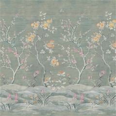 Manohari Grasscloth Blossom