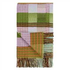 Tasara Heather Green Throw