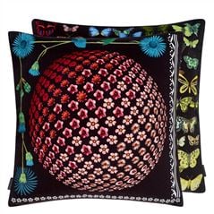 Cosmos Eden Multicolore Christian Lacroix Coussin